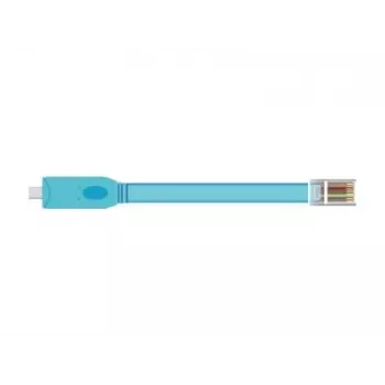 Cabo série DeLOCK 63914 USB Type-C RJ45 3 m azul