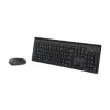 Rapoo 8110M conjunto de teclado e rato sem fios multimodo, preto