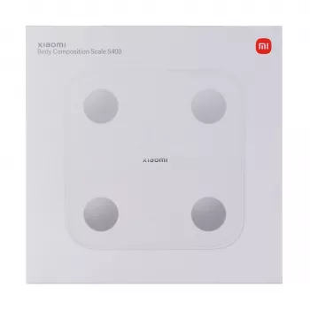 Balança de casa de banho eletrónica Xiaomi S400 Square White