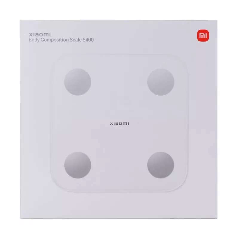 Balança de casa de banho eletrónica Xiaomi S400 Square White