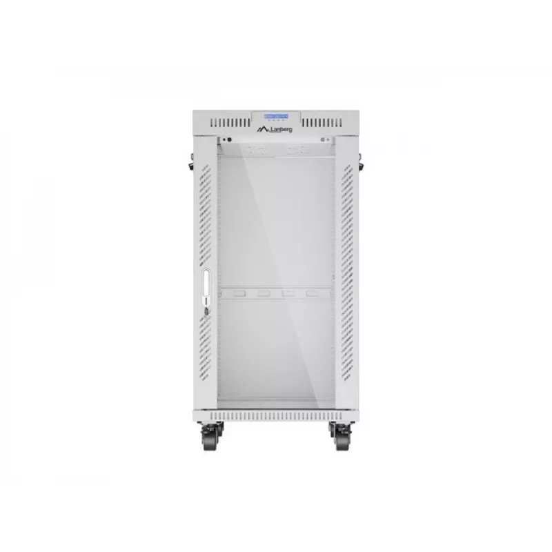 Armário autónomo LANBERG FF01-6822-12SL 22U autónomo, 1233×600×800 mm, IP20, 1200 kg