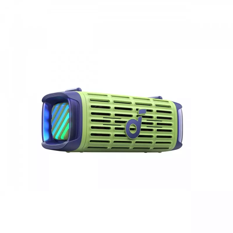 Altifalante portátil Anker Soundcore Boom 3i — 50 W, Bluetooth, à prova de água, verde