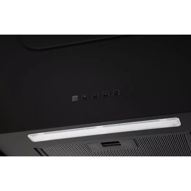 AKPO WK-12 Carmen preto semibrilhante T800 Exaustor Linear LED