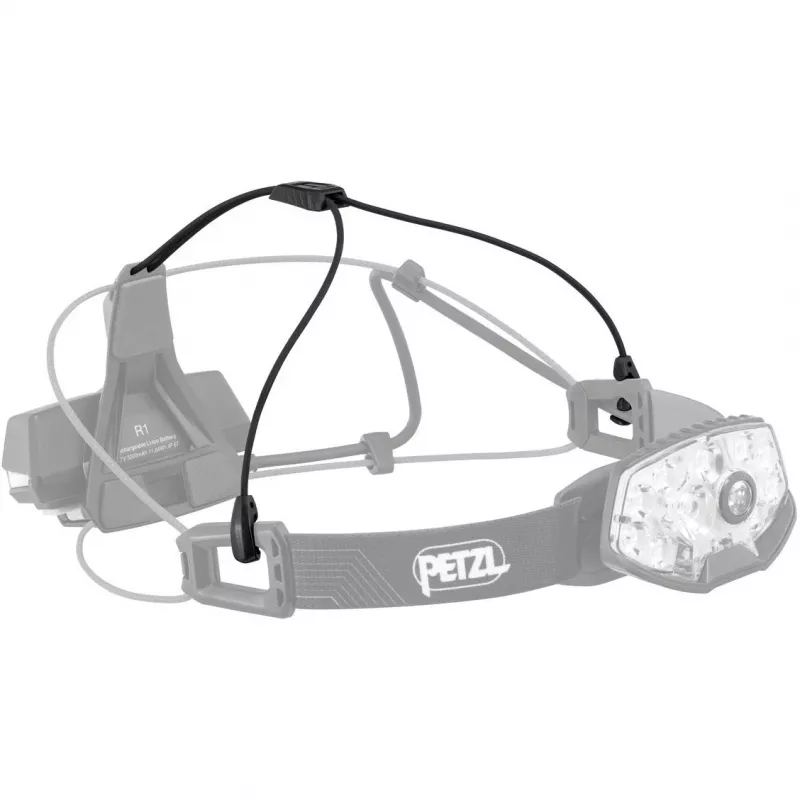 Lanterna de cabeça Petzl NAO RL preto laranja LED 1500 lm USB