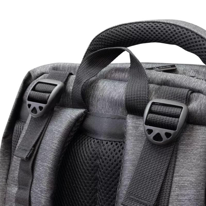 Mochila SBOX Amsterdam 18 (modelo NSS-00280) — mochila citadina compacta, 18 l de volume