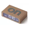 LEXON | Flip Mini Dual-Sided Alarm Clock | LR158D1 | conectividade USB
