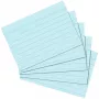Ficha Herlitz 10836203 azul 1 unid.