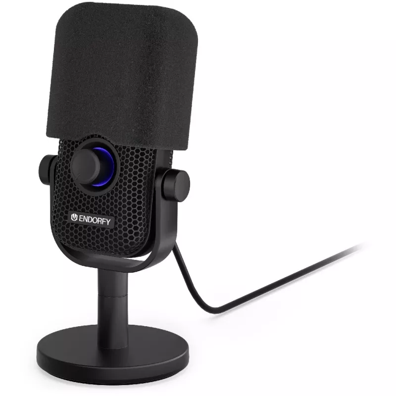 Microfone para PC ENDORFY Solum Voice S Black