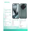 Smartphone Oukitel WP35 Pro 6,52 polegadas 12GB/512GB verde