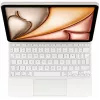Teclado Apple Magic QWERTY UK English branco trackpad
