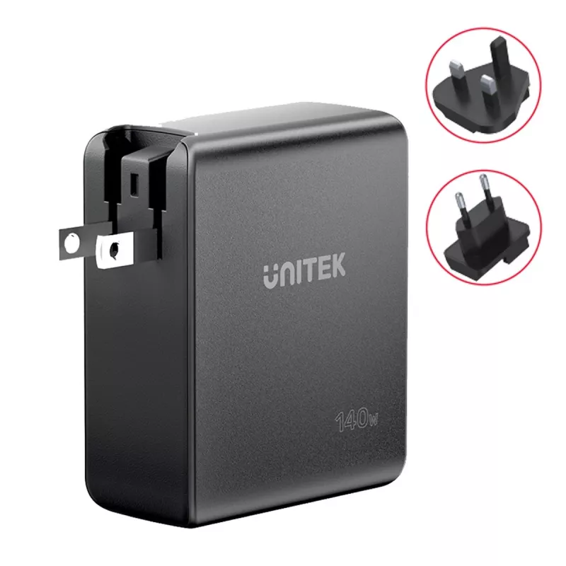 UNITEK P1115A carregador para dispositivos móveis preto