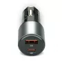 Carregador de automóvel everActive CC-60Q, QC3.0, até 83W, adaptador USB para automóvel