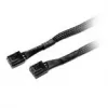 Cabo para ventoinha Watercool - 2 m, preto
