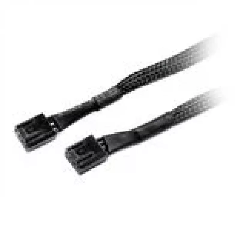 Cabo para ventoinha Watercool - 2 m, preto
