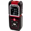 Medidor de distância a laser TC-LD 50, medidor de distância preto/vermelho, distâncias de 5 cm – 50 metros