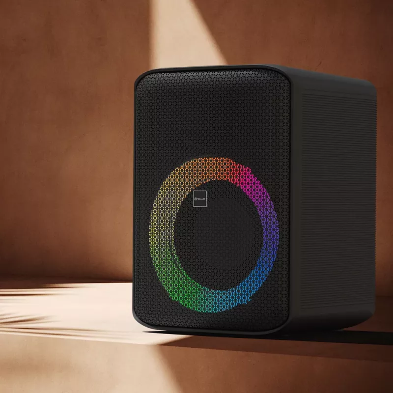 Coluna portátil Tellur Bluetooth Speaker Buzz, preto