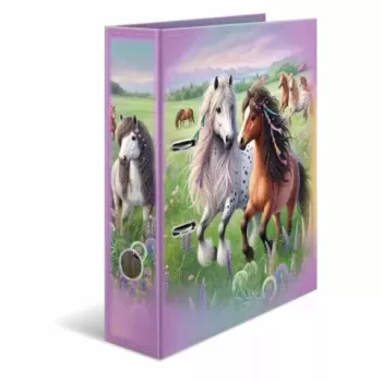 Pasta de motivos A4 Herma Horse World