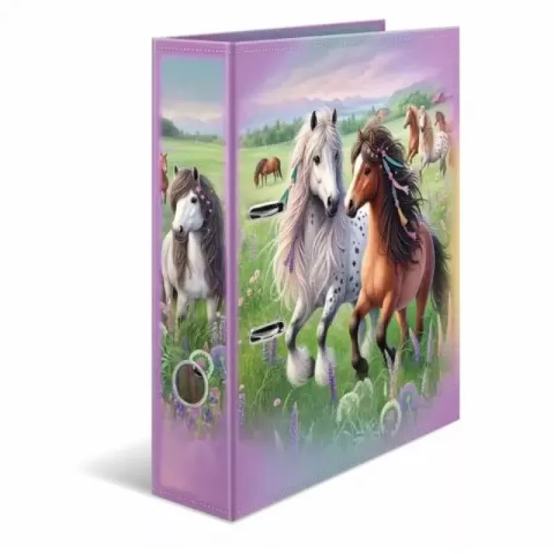 Pasta de motivos A4 Herma Horse World