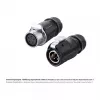 Good Connections ficha industrial S1 - Power 5-Pin M20
