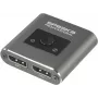 SpeaKa Professional SP-BDS-250 switch DisplayPort de 2 portas UHD 8K @ 60 Hz, UHD 4K @ 120 Hz (SP-10468588)