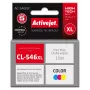 Tinte Activejet AC-546NX para Canon, substituto para Canon CL-546XL; Supreme; 15 ml; cor, ciano, magenta, amarelo