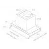 Exaustor BOXIN LUX LX/IX/A/90