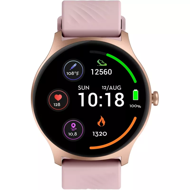Smartwatch Denver SWC-387RO ouro rosa