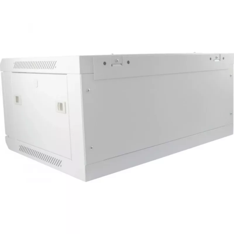 Armário rack de parede ALLNET ALL-SMC6412GRAU 12U, capacidade 50 kg, fechadura com chave, cinzento