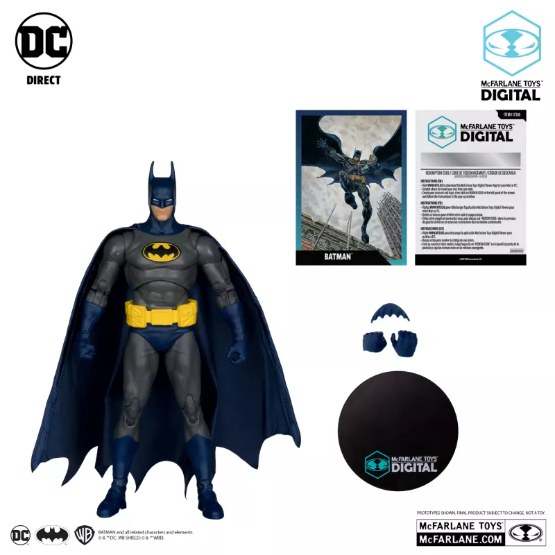 MCFARLANE Toys 17386, figura de ação de colecionador, banda desenhada