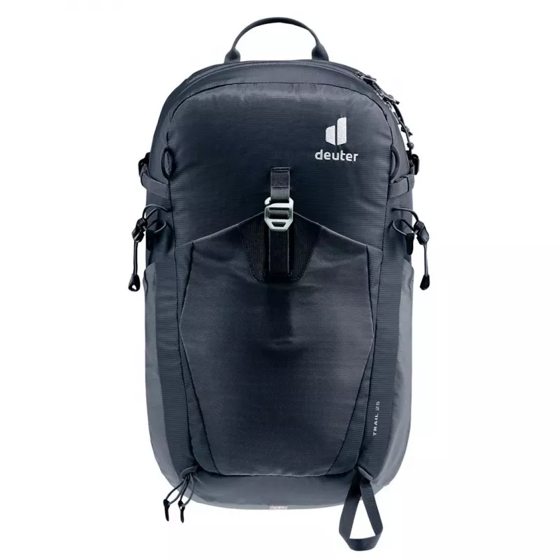Mochila DEUTER Trail 25 – 25L mochila de caminhada de dia, preto-ardósia