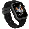 Smartwatch Garett Kids Essa 2 4G preto — relógio infantil com GPS e conectividade 4G