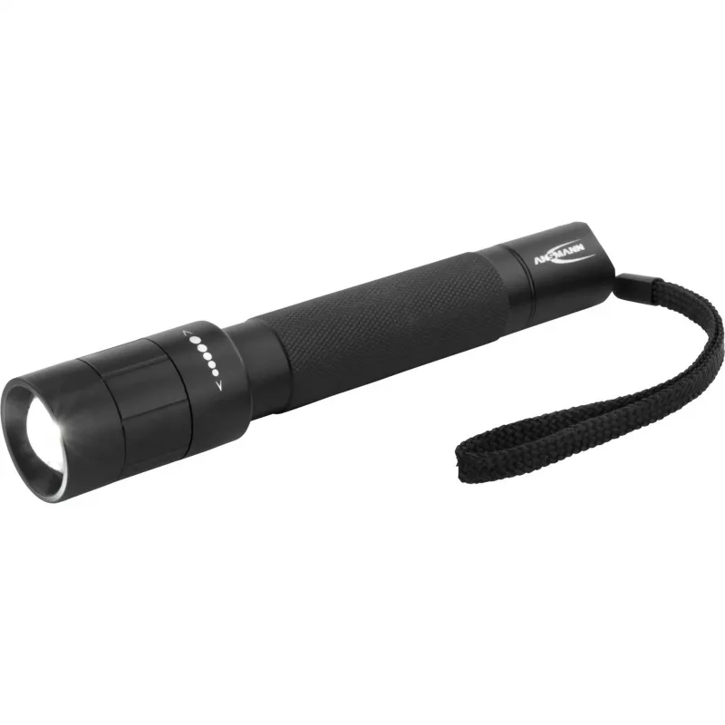 Ansmann M200F preto lanterna de mão
