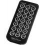 Comando Omnitronic WAMS-10BT2 MK2 IR — comando Bluetooth e IR sem fios para sistemas de áudio