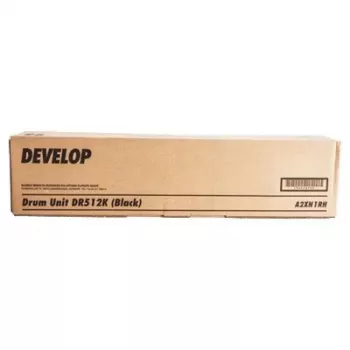 Develop DR-512K Unidade de tambor (A2XN1RH), preto
