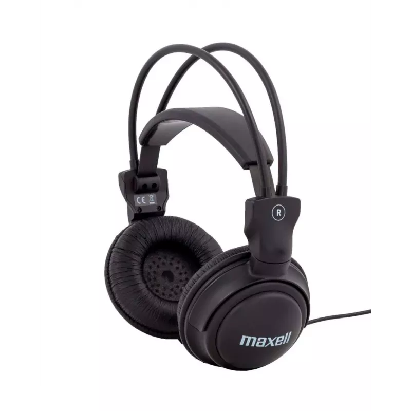Auscultadores Maxell Home Studio, pretos