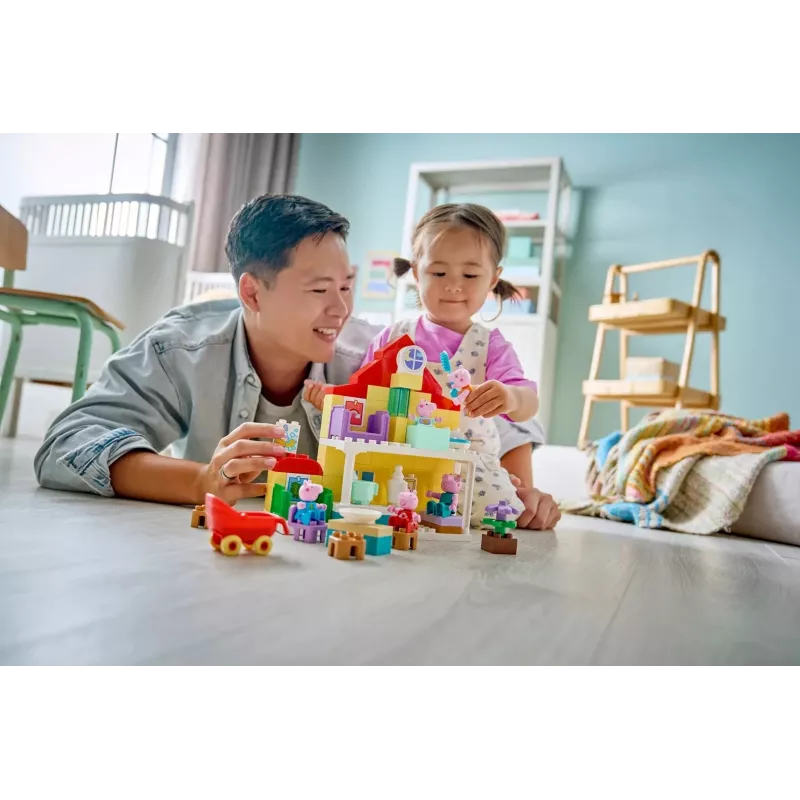 LEGO DUPLO 10467 Peppa Pig - Casa da família