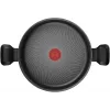 Panela funda Tefal H0567042 24 cm com tampa — utensílio de cozinha antiaderente, 24 cm de diâmetro