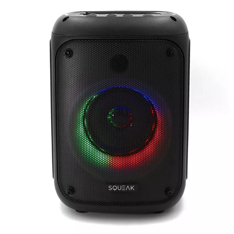 COLUNA DE KARAOKE SQUEAK BEATFLOW BT 5.0 + EDR SQ1005