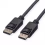Cabo DisplayPort ROLINE 11445762 2 m preto