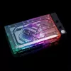 Backplate BitsPower X-TEND active para RTX 4090 FE — acabamento acrílico (BP-VG4090FE-BKP)
