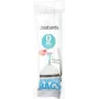 Sacos de lixo Brabantia 300349 30 L branco
