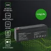 Bateria AGM selada QOLTEC 12V 2,3Ah para sistemas UPS e de backup, descarga máx. 34,5A