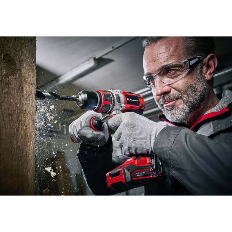 Einhell TP-CD 18/80 Li BL-Solo Sem chave 1,41 kg Preto, Vermelho