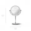 Espelho de maquilhagem de pé Medisana CM 844 controlo tátil LED, ampliação 7×, bateria integrada 1000 mAh, luz tricolor regulável