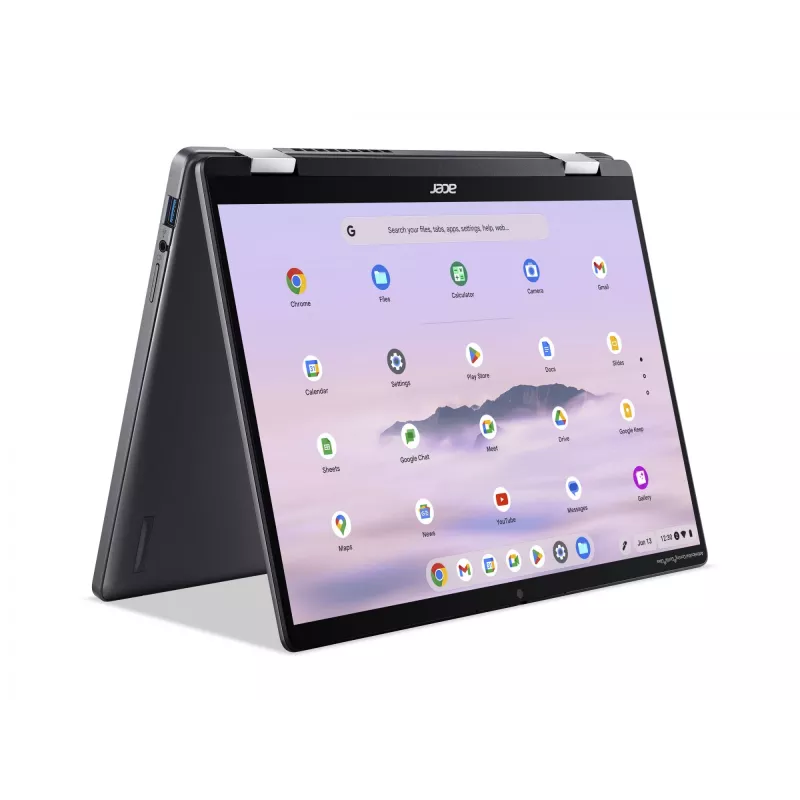 Acer Chromebook Plus Spin 714 CPE94-1N-TCO portátil convertível, 14 polegadas, Intel Core Ultra 5 125U, 16GB, ChromeOS