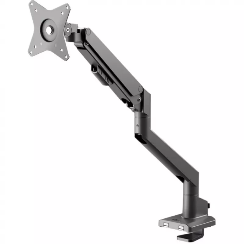 Goobay Pro 70813 suporte de secretária para um monitor com mola a gás, VESA, 17-32" (43-81 cm), 9 kg, preto