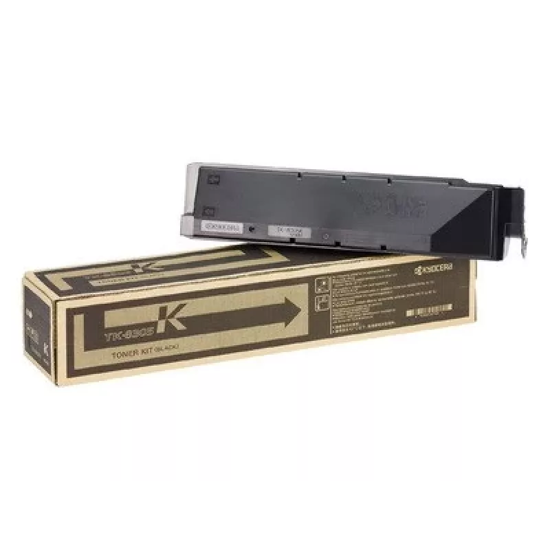 Cartucho de toner KYOCERA TK-8305K 1 unid. original Preto