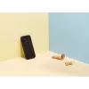 Capa de proteção Man and Wood para iPhone 12 mini – ébano preto
