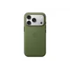 Capa Apple iPhone 17 Pro TechWoven Case com MagSafe verde