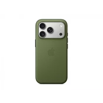 Capa Apple iPhone 17 Pro TechWoven Case com MagSafe verde